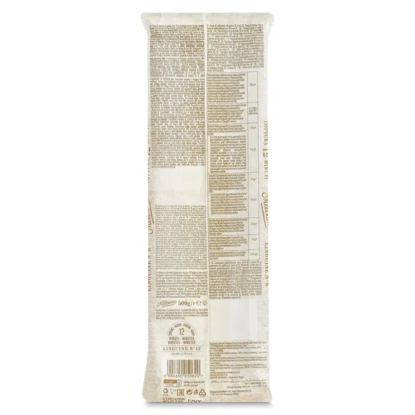 Linguine nº 6 La molisana bolsa 500 g 2
