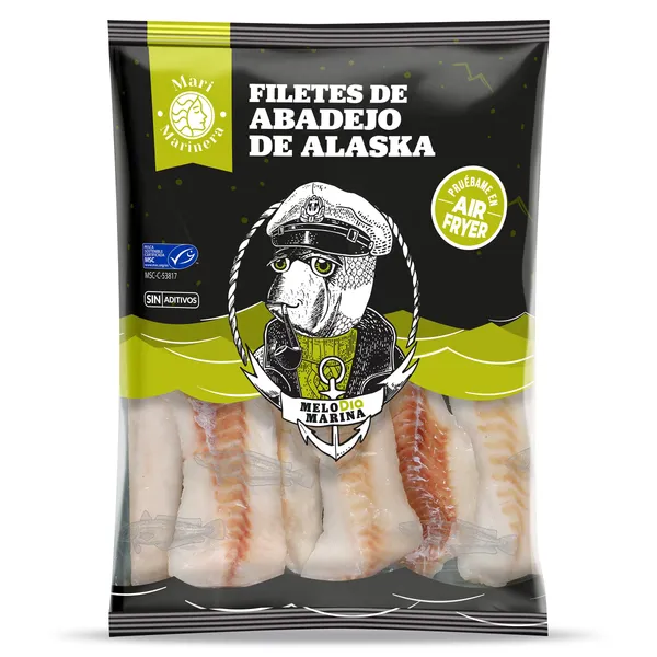 Filetes de abadejo MSC Dia Mari Marinera 500 g 2