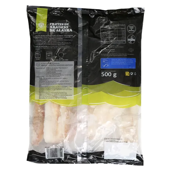 Filetes de abadejo MSC Dia Mari Marinera 500 g 3