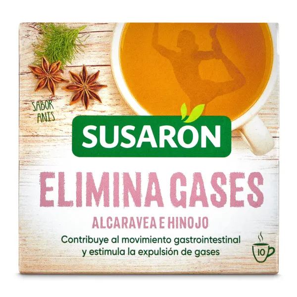 Infusión elimina gases Susaron caja 10 unidades 2