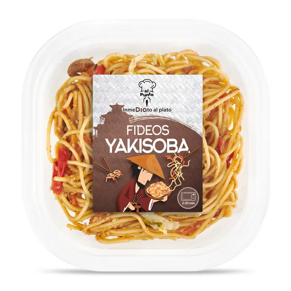 Fideos yakisoba Al Punto Dia bandeja 250 g