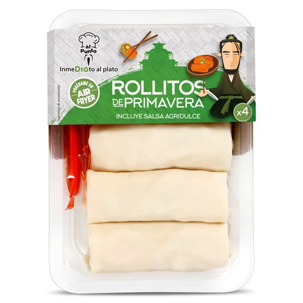 Rollitos de primavera Al Punto Dia 280 g