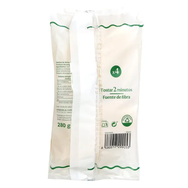 Mollete de Antequera El Molino de Dia 280 g 4