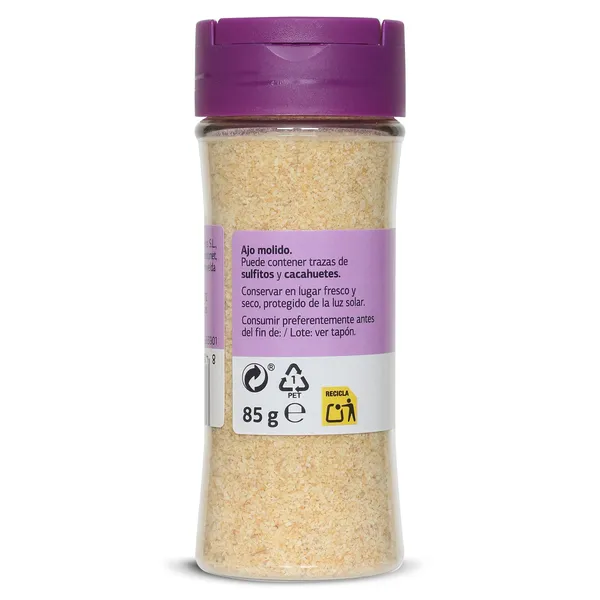 Ajo en polvo Dia Vegecampo 85 g 3