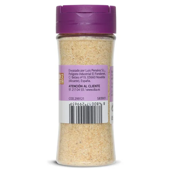 Ajo en polvo Dia Vegecampo 85 g 4