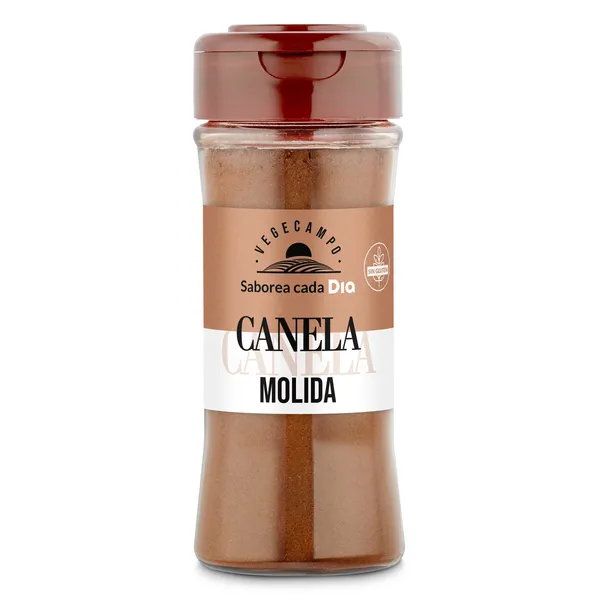 Canela molida Dia Vegecampo frasco 45 g