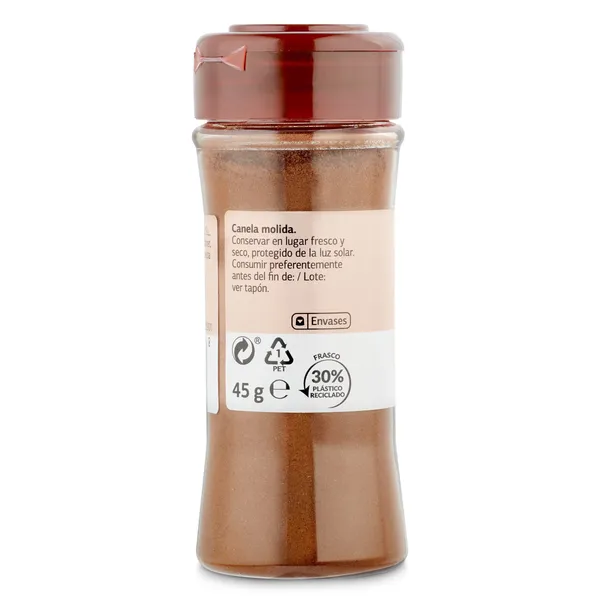 Canela molida Dia Vegecampo frasco 45 g 3