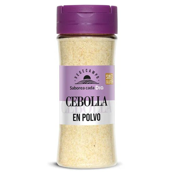 Cebolla en polvo Dia Vegecampo 60 g 2