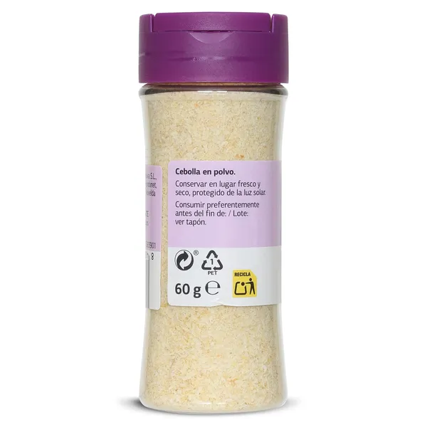 Cebolla en polvo Dia Vegecampo 60 g 3