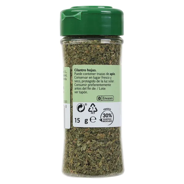 Cilantro Vegecampo de Dia frasco 15 g 2