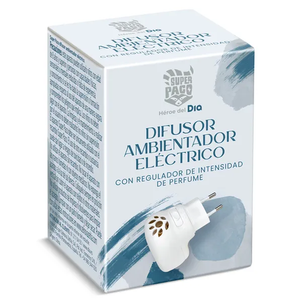 Difusor ambientador eléctrico Dia Super Paco 1 unidad 3