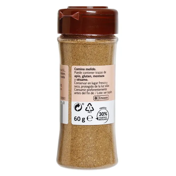 Comino molido Dia Vegecampo frasco 60 g 3