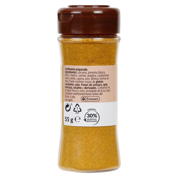 Curry Vegecampo de Dia frasco 55 g 3