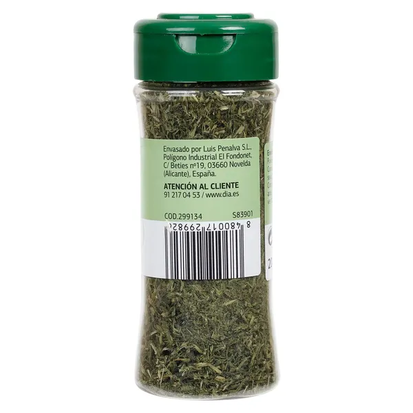 Eneldo  Vegecampo de Dia frasco 20 g 2