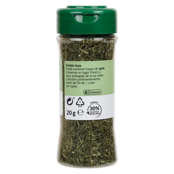 Eneldo  Vegecampo de Dia frasco 20 g 3