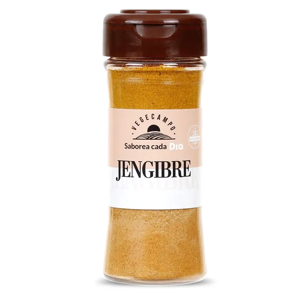Jengibre molido Dia Vegecampo frasco 50 g