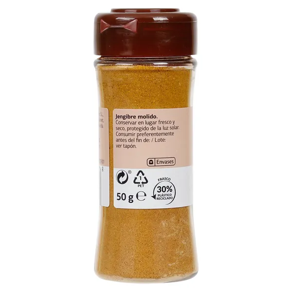 Jengibre molido Dia Vegecampo frasco 50 g 3