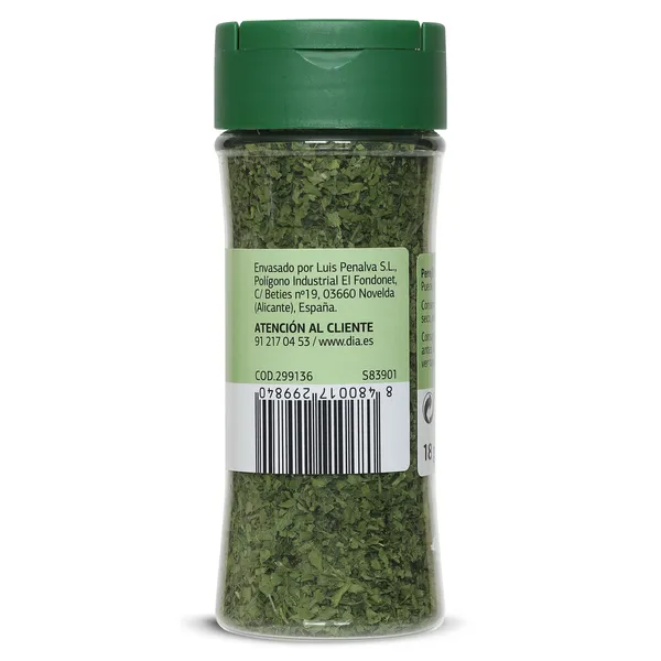 Perejil Dia Vegecampo 18 g 4