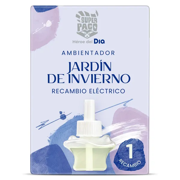 Recambio ambientador eléctrico jardín de invierno Dia Super Paco 1 unidad 2