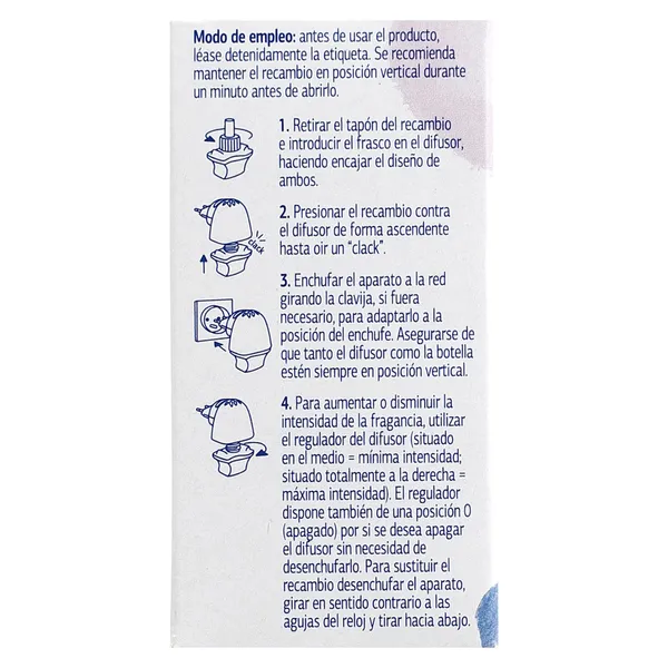Recambio ambientador eléctrico jardín de invierno Dia Super Paco 1 unidad 5