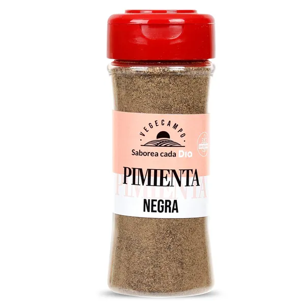 Pimienta negra molida Dia Vegecampo 65 g 2