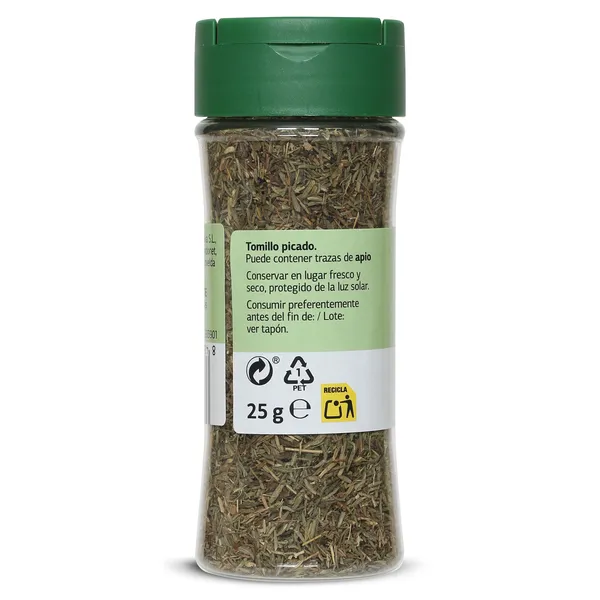 Tomillo  Vegecampo de Dia frasco 25 g 2