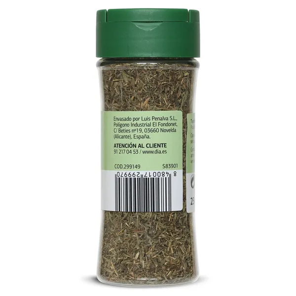 Tomillo  Vegecampo de Dia frasco 25 g 3