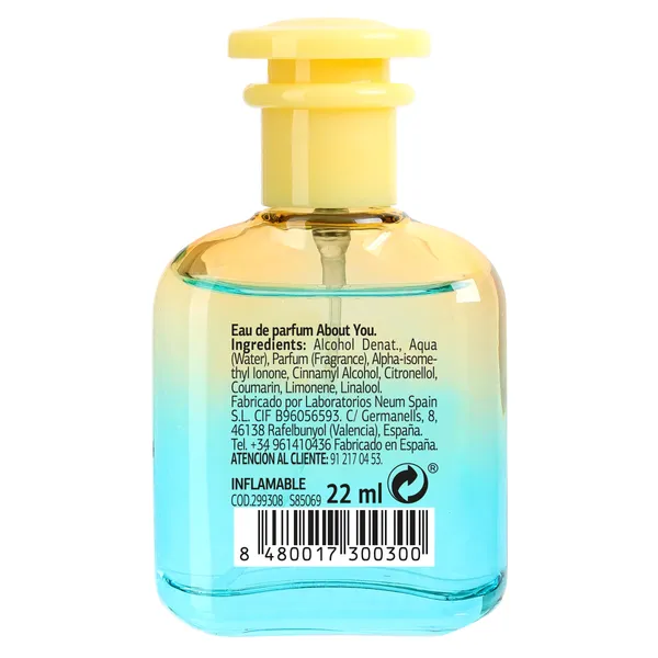 Mini perfume mujer about you Imaqe de Dia spray 22 ml 2