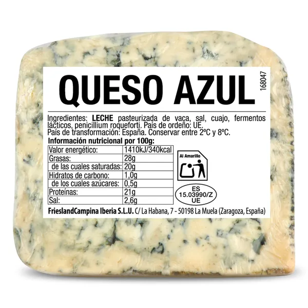 Queso azul Quesería del Mundo 150 g 4