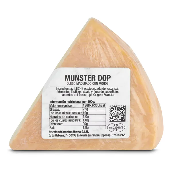 Queso Munster Quesería del Mundo 125 g 4