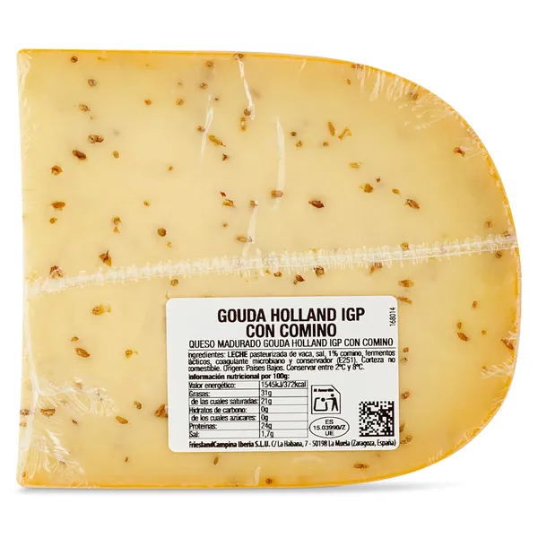 Queso gouda con comino Quesería del Mundo 200 g 4