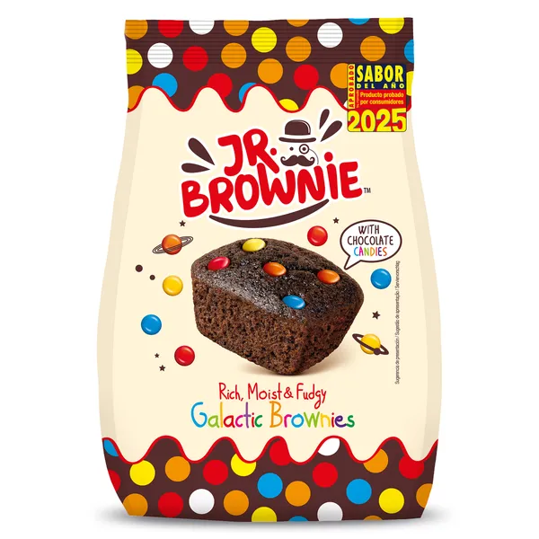 Brownies Jr Brownie bolsa 200 g