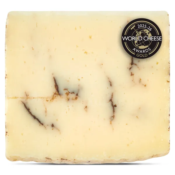 Queso de oveja con trufa blanca Quesería del Mundo 175 g 3
