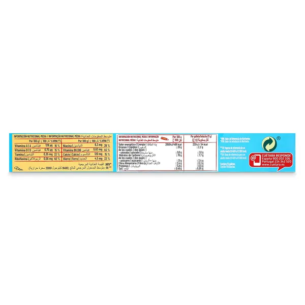 Galletas rellenas de chocolate y crema choco guay Cuétara Tostarica 144 g + 17% gratis 3