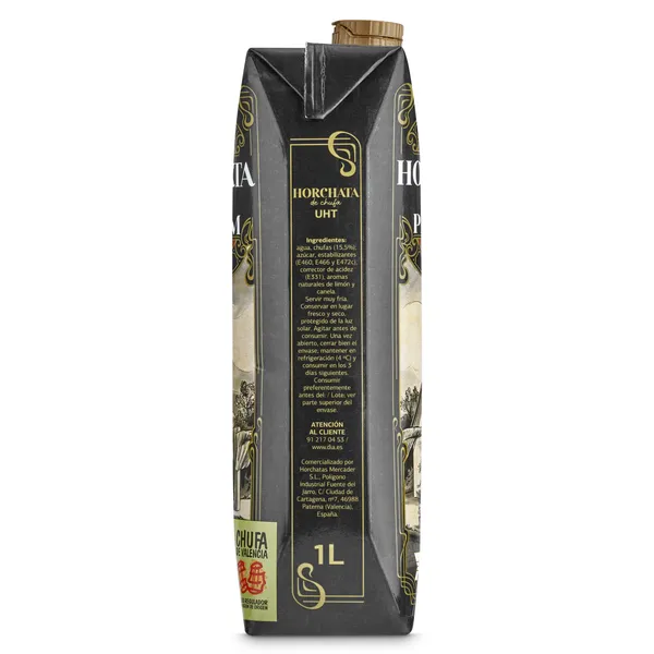 Horchata premium Dia brik 1 l 3