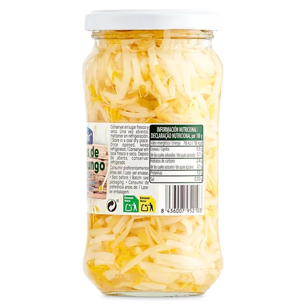 Brotes de soja verde Diamir frasco 180 g 3