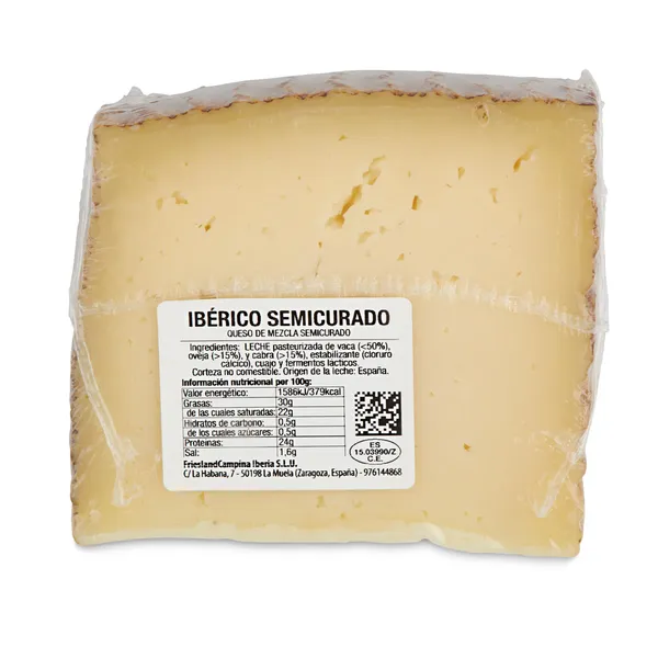 Queso semicurado ibérico Quesería del Mundo 175 g 5