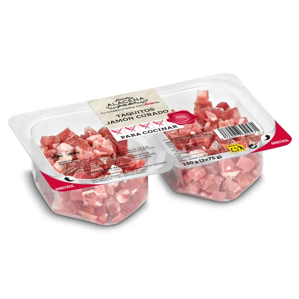 Taquitos de jamón curado Dia Nuestra Alacena 2 x 75 g 2