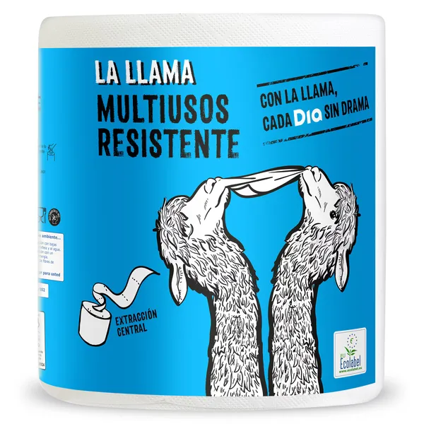 Papel multiusos resistente Dia La Llama 1 unidad 2