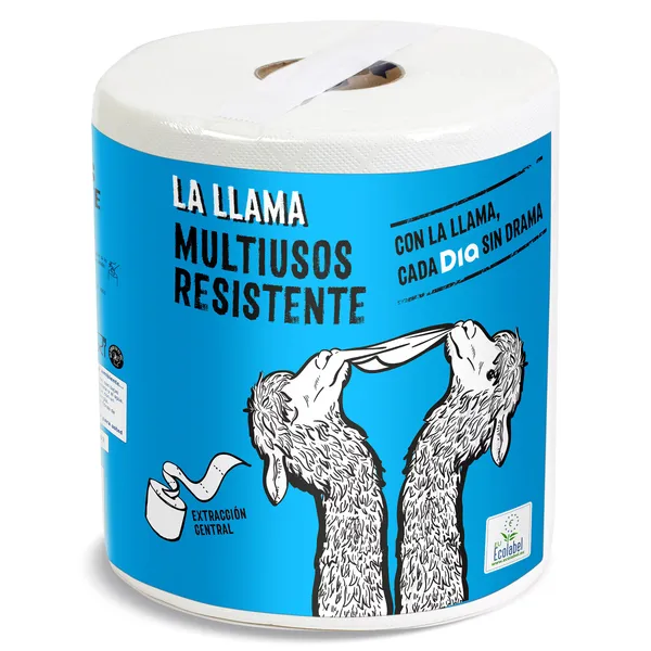 Papel multiusos resistente Dia La Llama 1 unidad 3