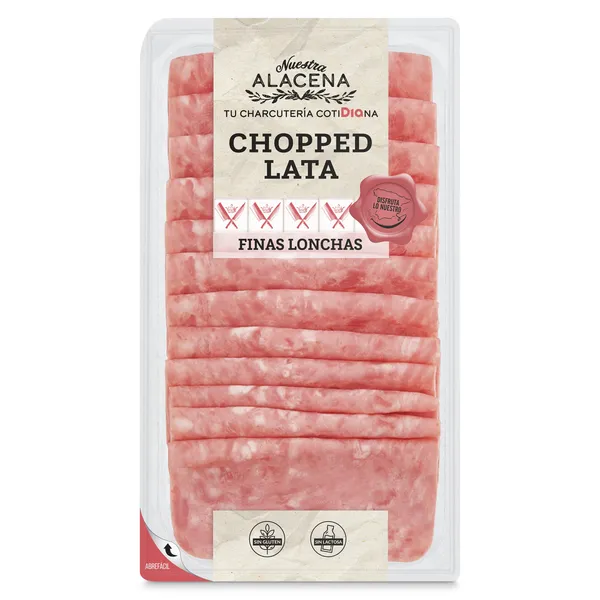 Chopped lata Nuestra Alacena de Dia Dia sobre 150 g