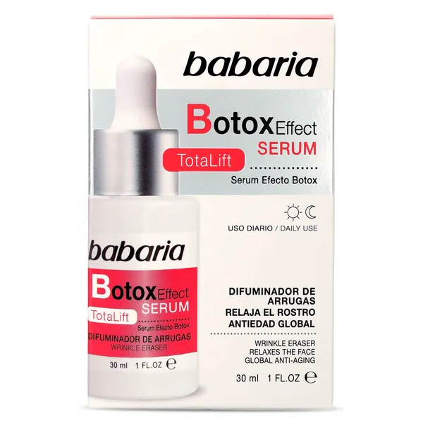 Sérum facial lifting Babaria tubo 30 ml 2