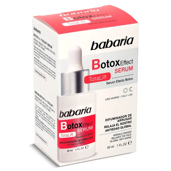 Sérum facial lifting Babaria tubo 30 ml