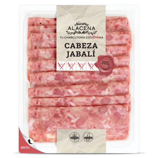 Cabeza de jabalí Dia Nuestra Alacena 150 g 2