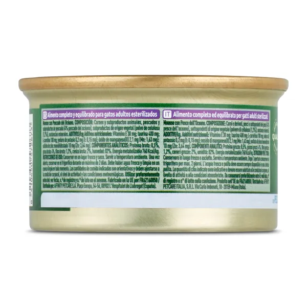 Alimento para gatos con pescado Ultima lata 85 g 3