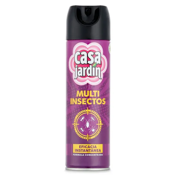 Insecticida multi insectos Casa Jardín 400 ml
