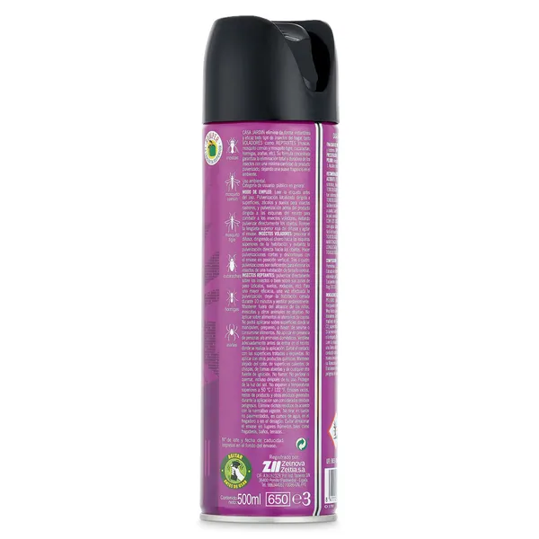 Insecticida multi insectos Casa Jardín 400 ml 2
