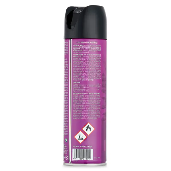 Insecticida multi insectos Casa Jardín 400 ml 3