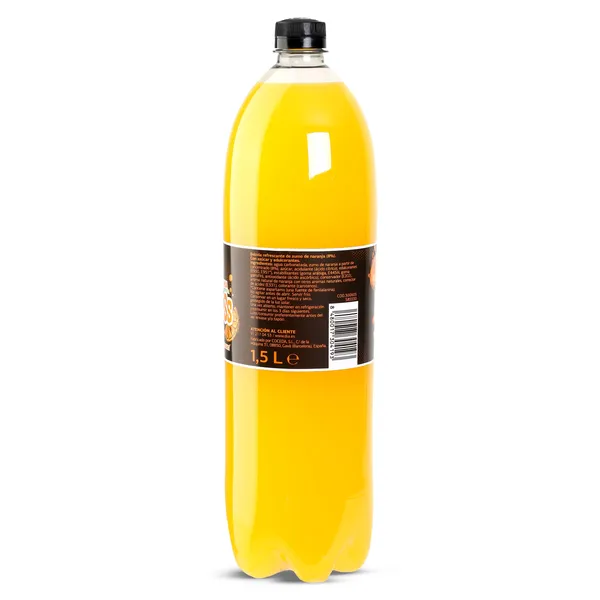 Refresco de naranja Dia Upss 1,5 L 4