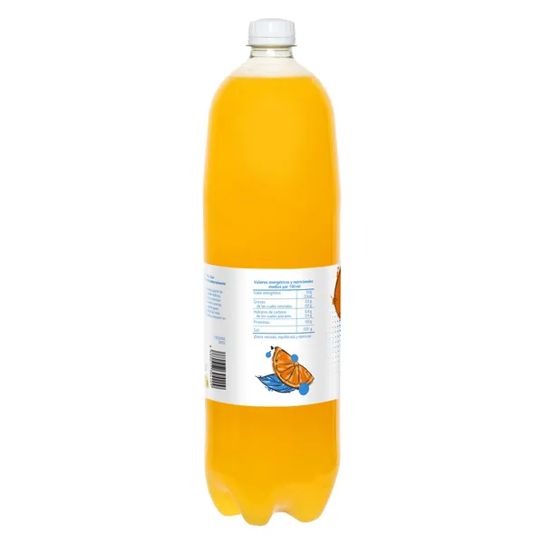 Refresco de naranja con gas zero Dia Upss 1.5 L 4